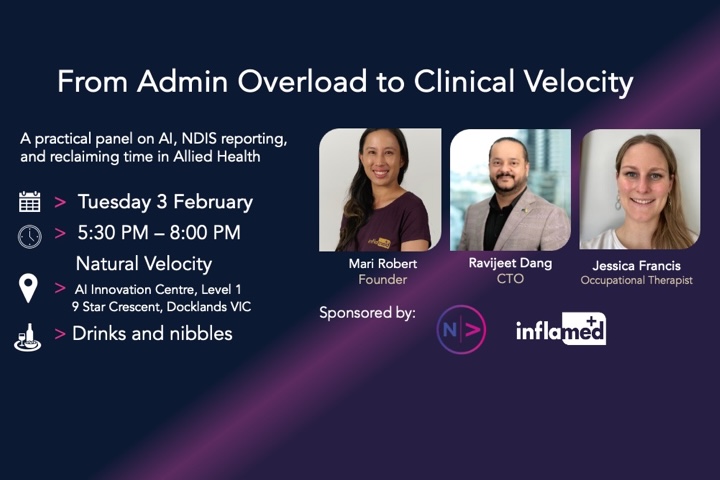 From Admin Overload to Clinical Velocity (Free Event)