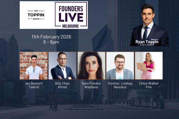 Founders Live Event
