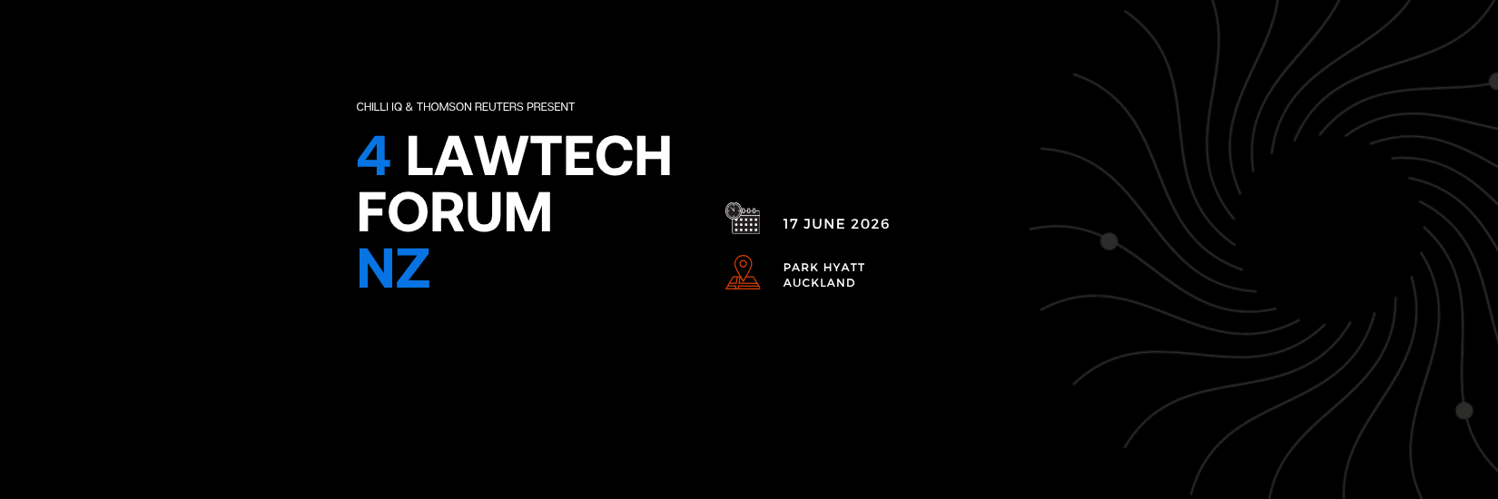 4th Lawtech Forum NZ
