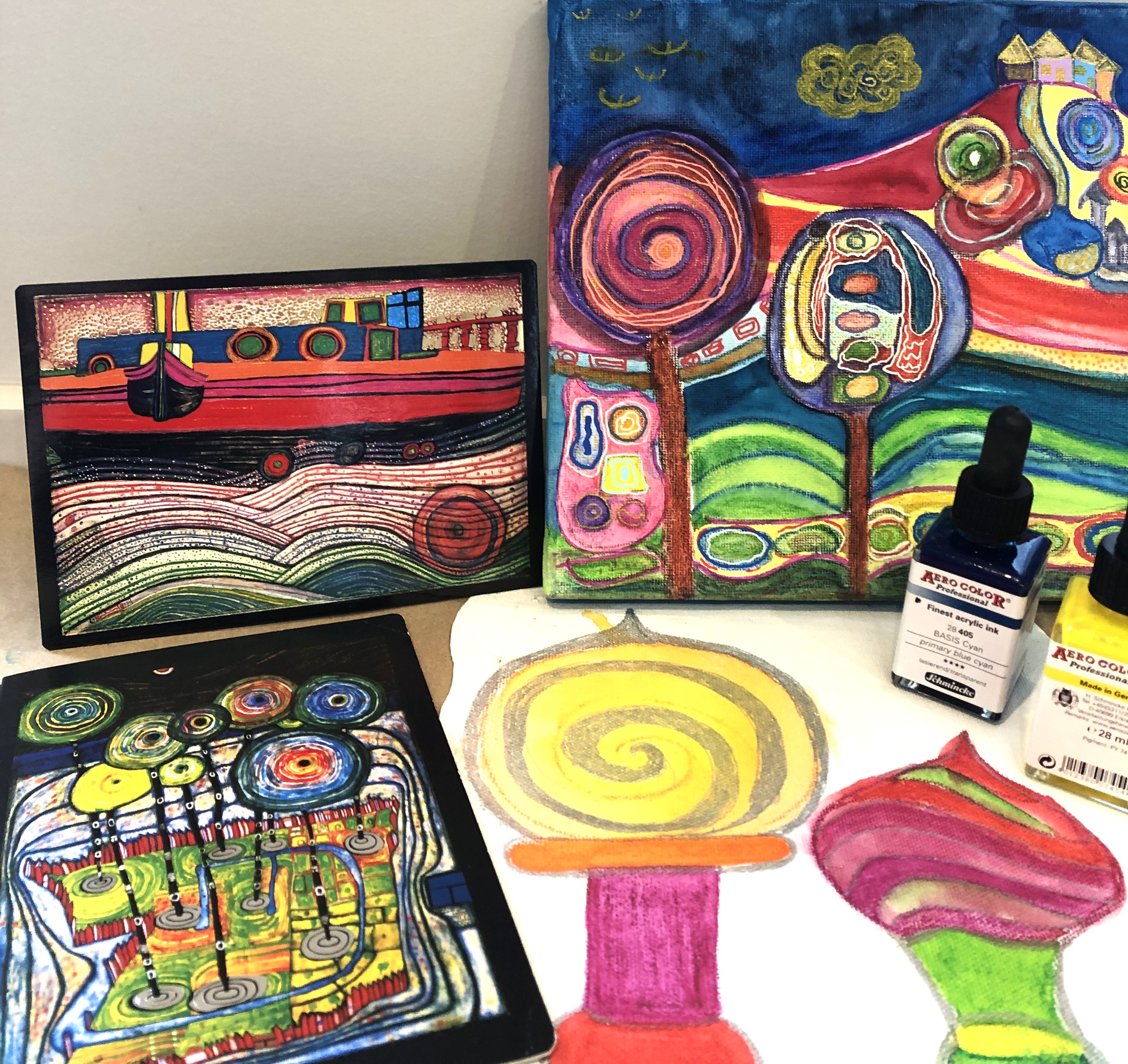 HUNDERTWASSER FOR ABSOLUTE BEGINNERS