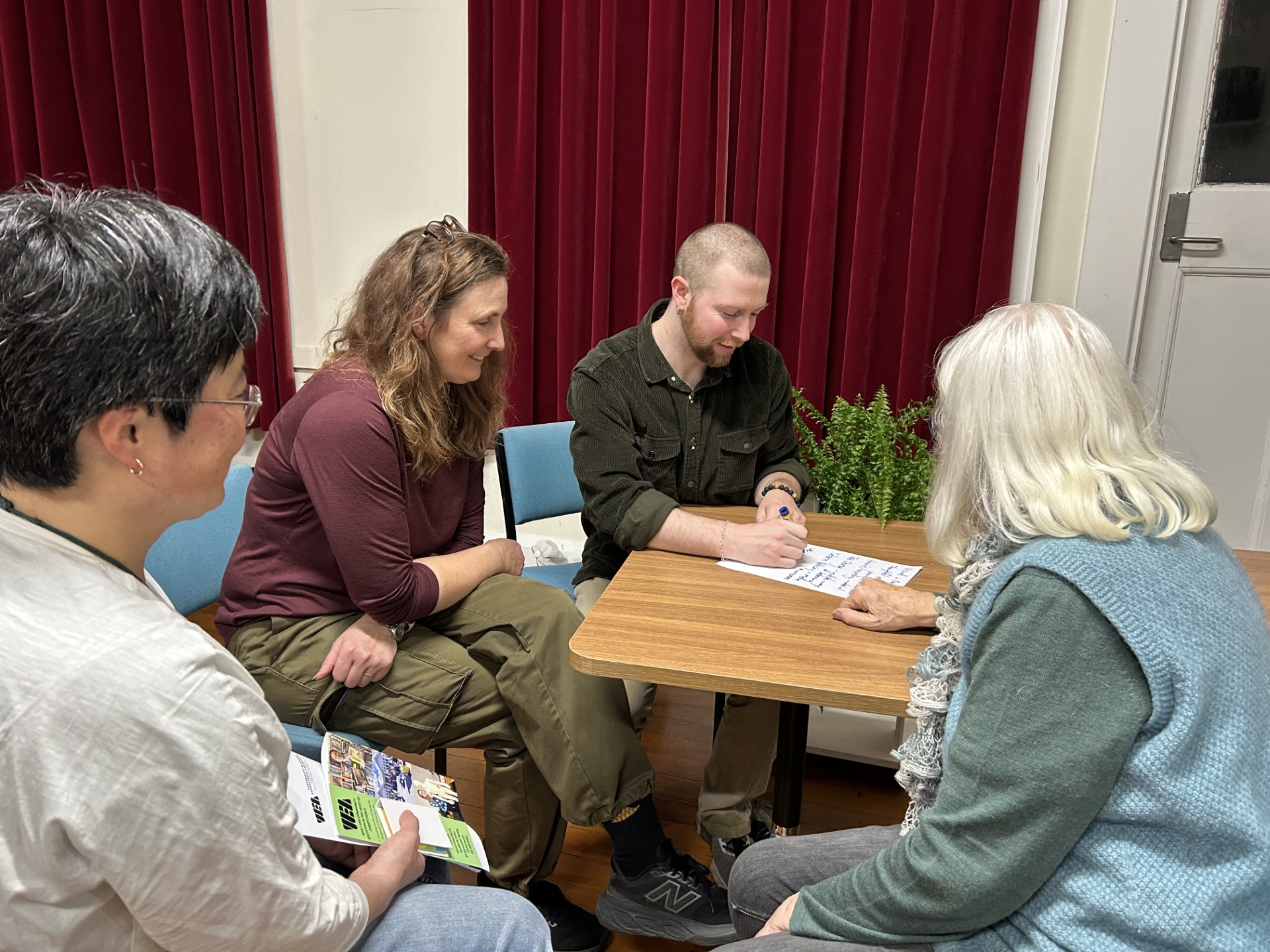 THRIVING TOGETHER AROUND BIG IDEAS