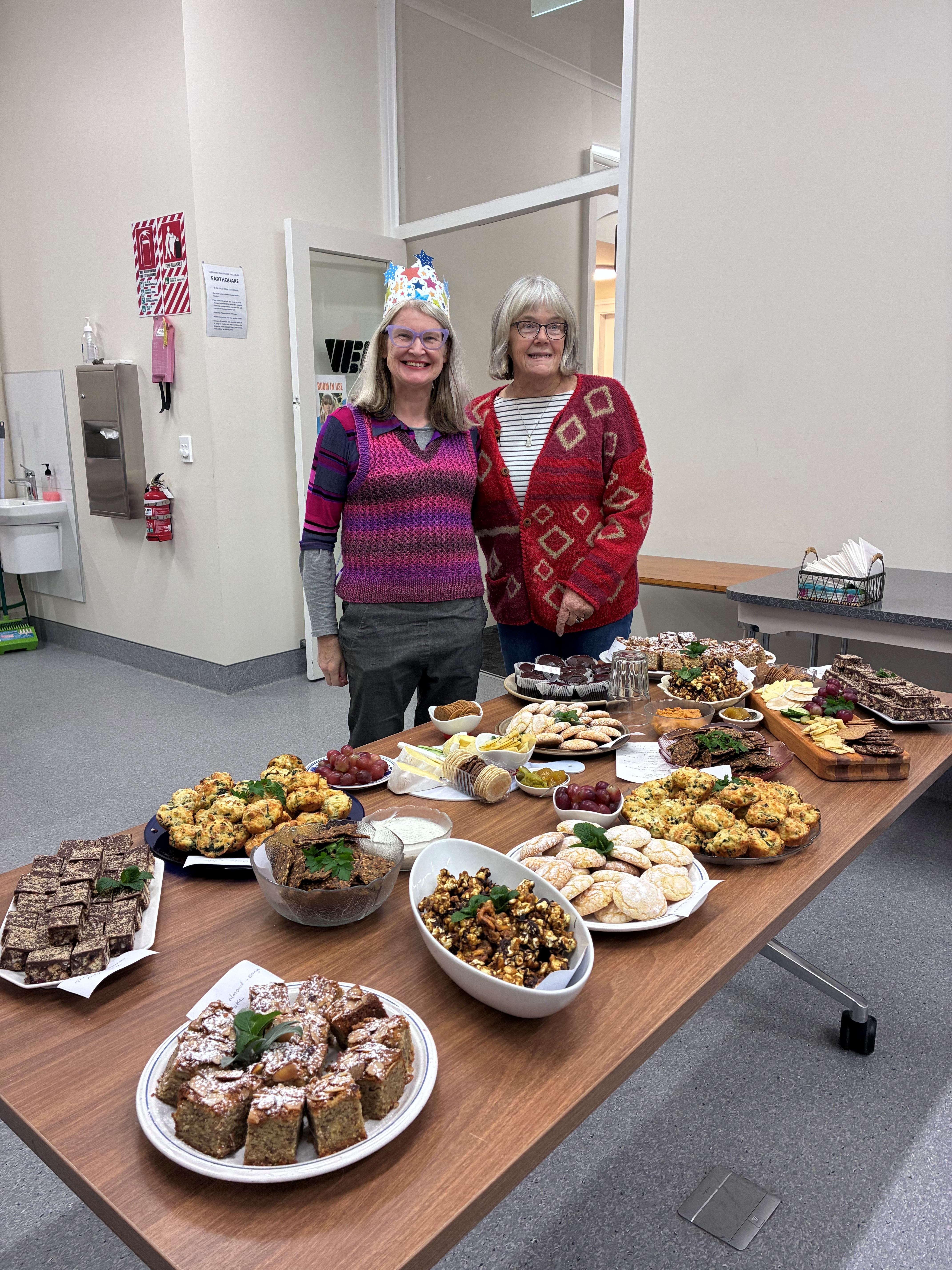 POT-LUCK FOR LESS: SWEET