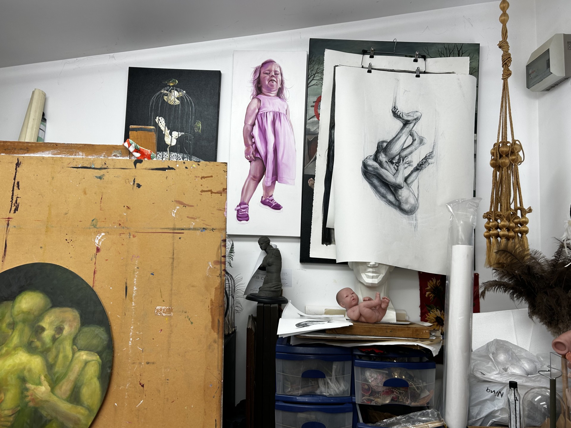 CREATIVITY: A CONVERSATION BETWEEN ARTIST + VIEWERS