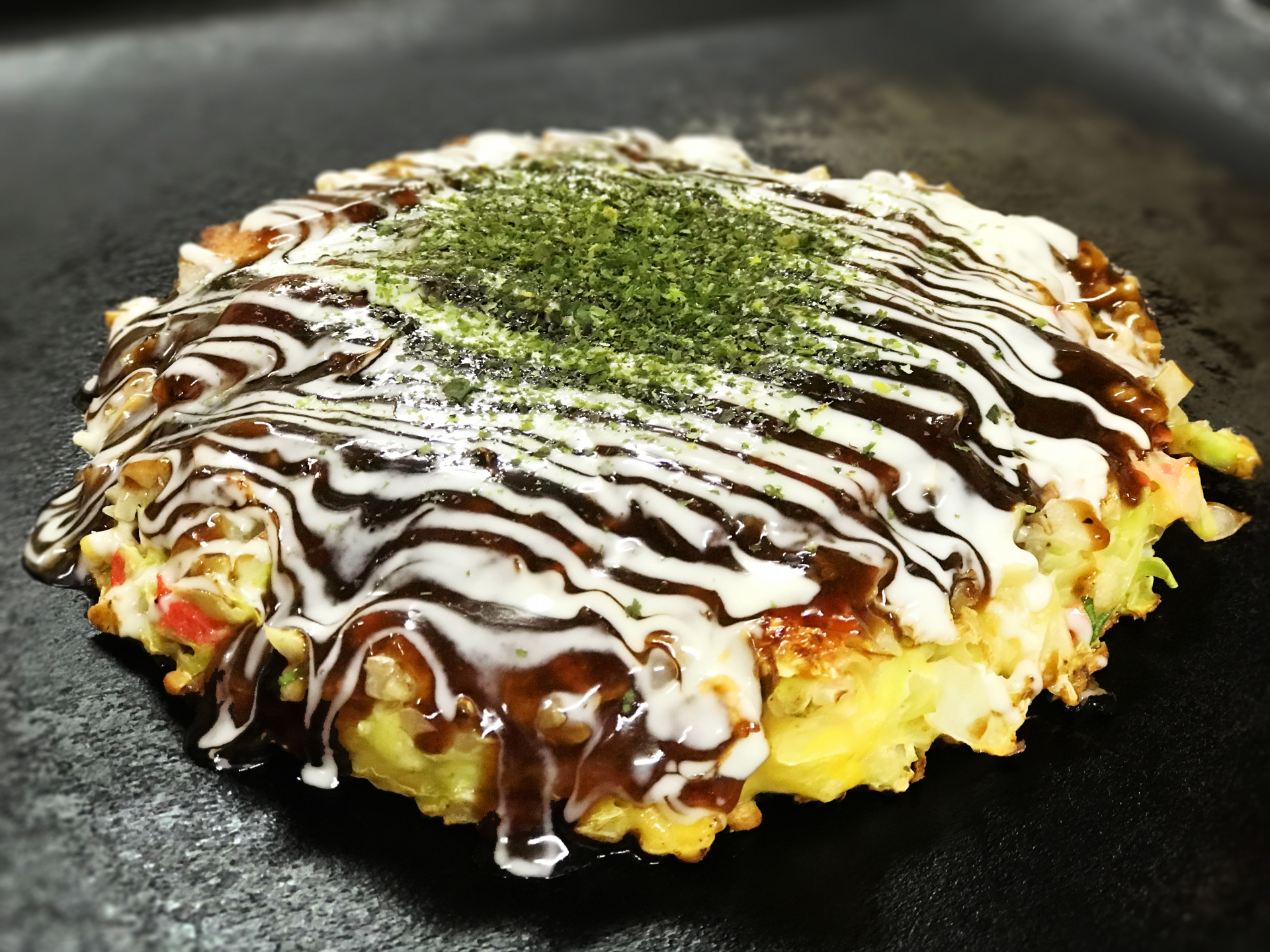 JAPANESE OKONOMIYAKI/SAVOURY FRITTERS