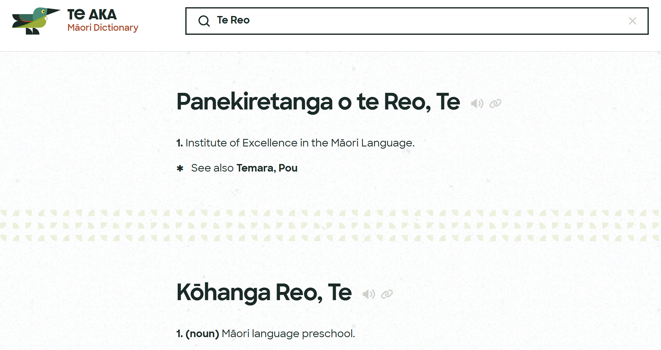 TE REO MĀORI PRONUNCIATION & INTRODUCTION COURSE
