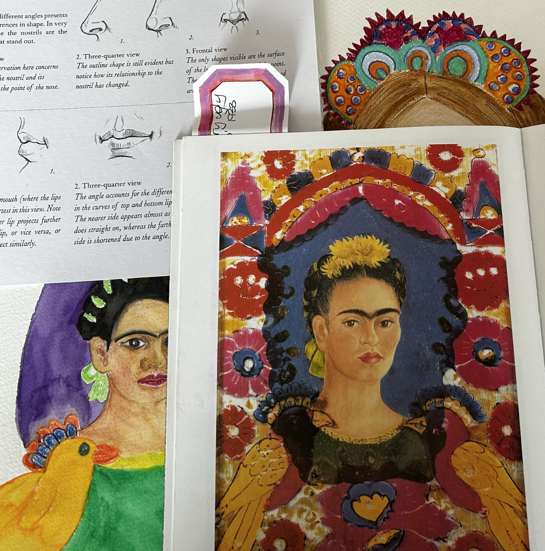 FLAMBOYANT FRIDA KAHLO: PAINT AN ARTWORK IN HER STYLE