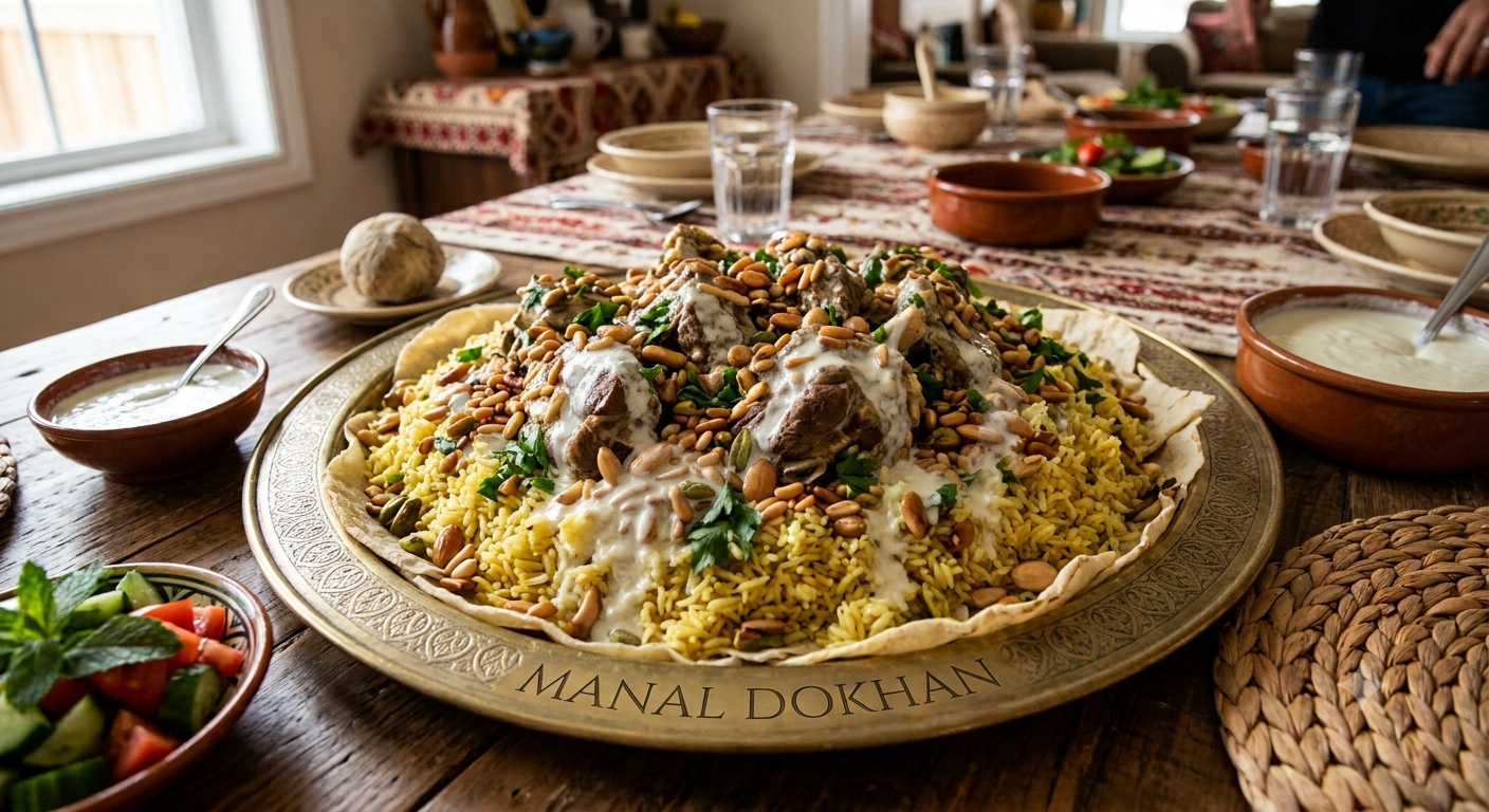PALESTINIAN COOKING: MANSAF
