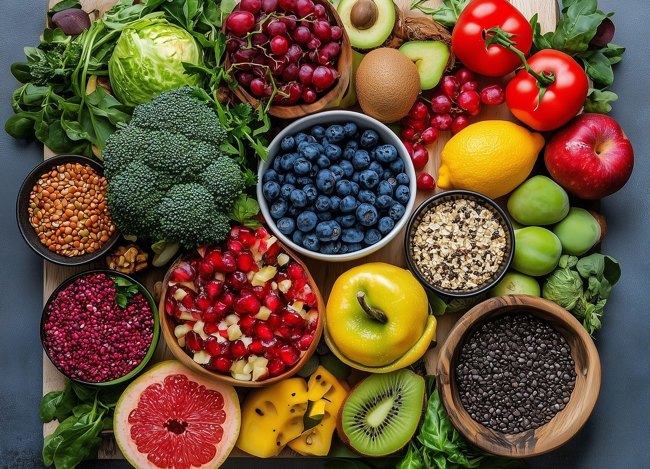 FOODS FOR A HEALTHY HEART