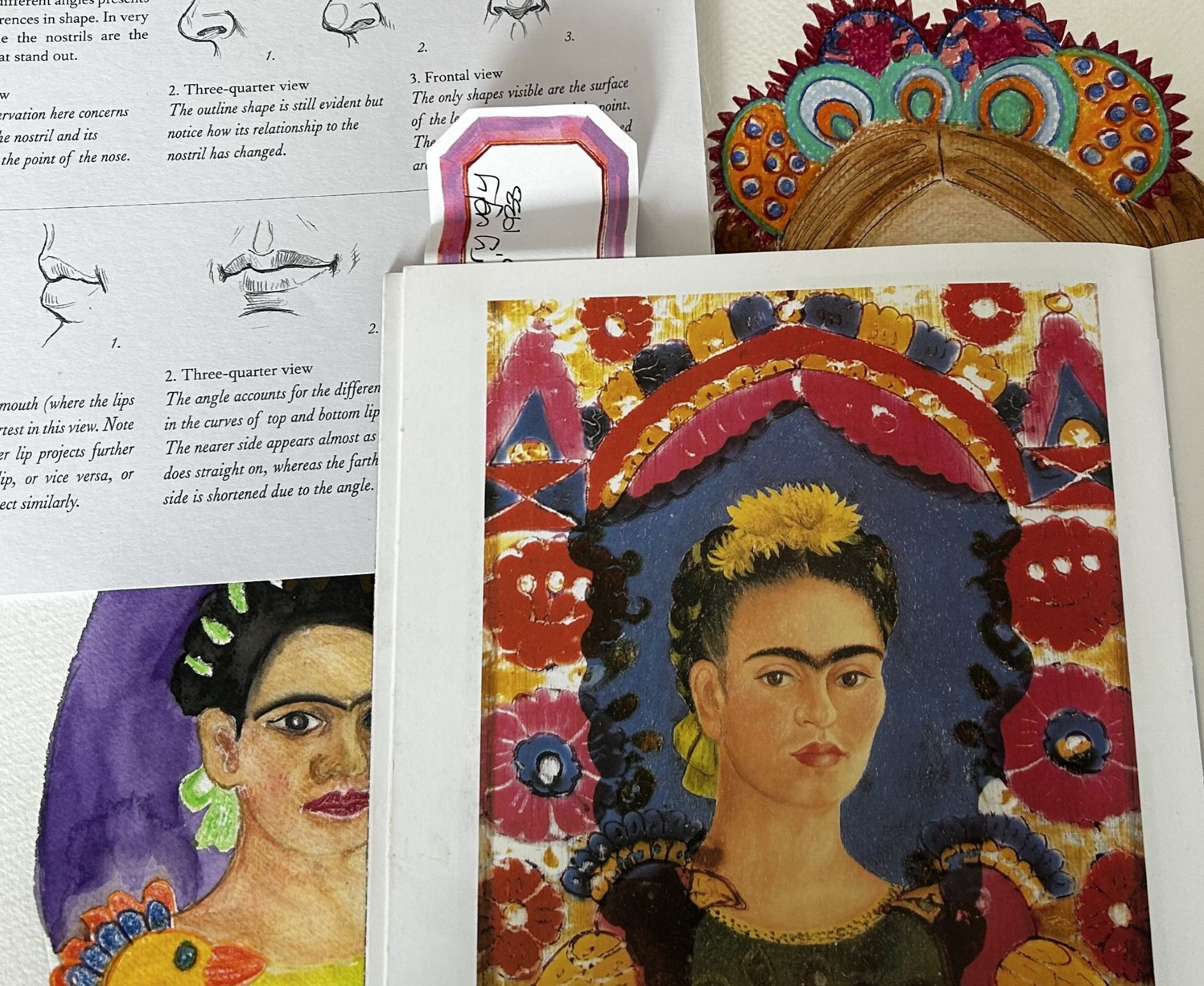 FLAMBOYANT FRIDA KAHLO: PAINT AN ARTWORK IN HER STYLE