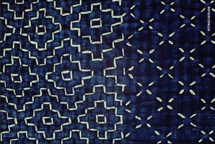 SASHIKO FOR BEGINNERS: HITOME-ZASHI