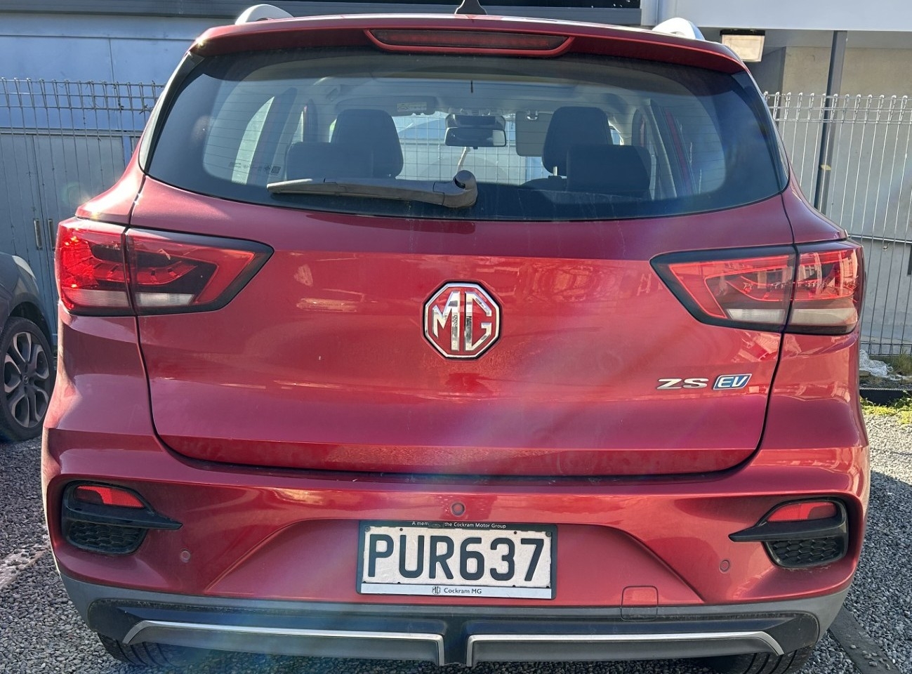 LIVING WITH AN EV