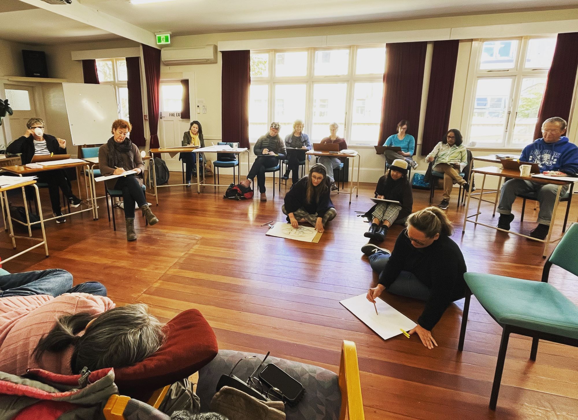 DRAWING AND PORTRAITURE