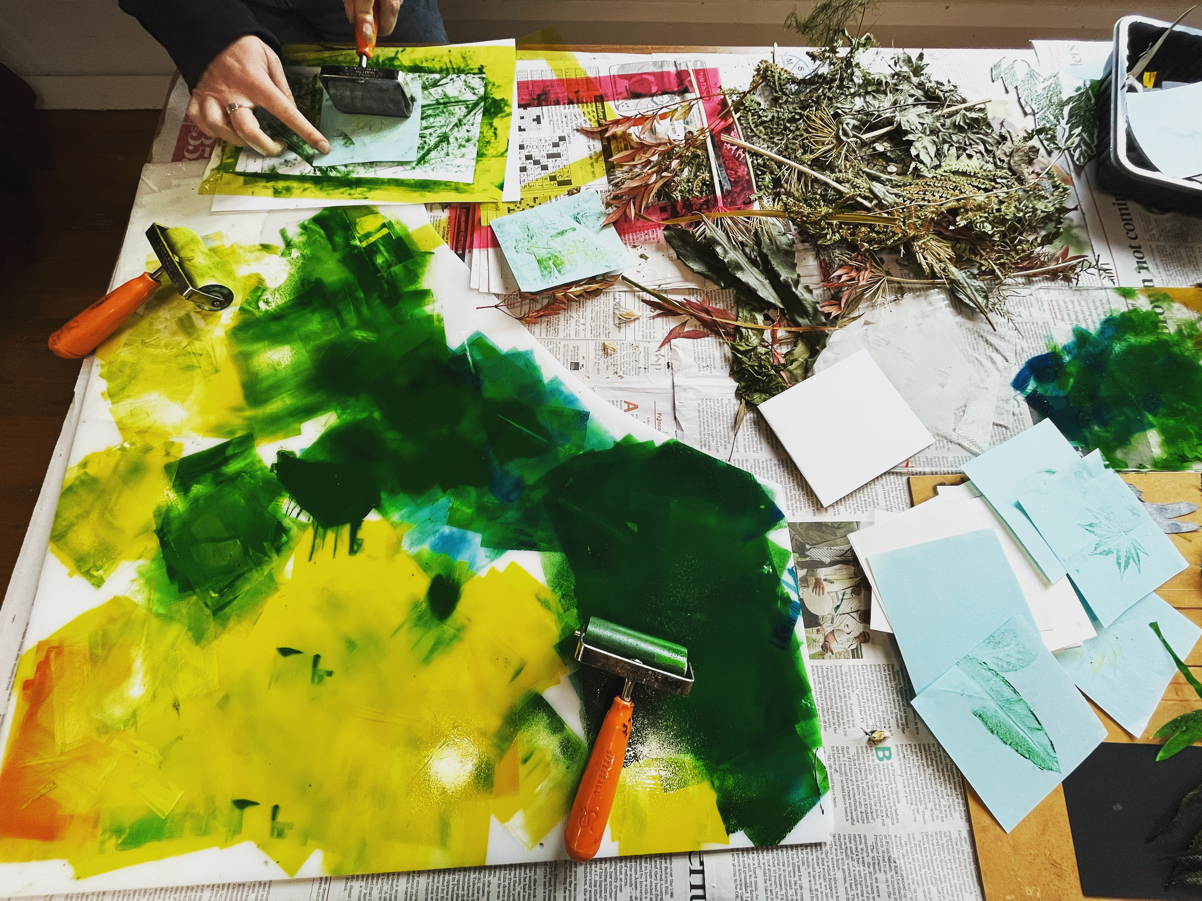 CREATIVE PRINT MAKING