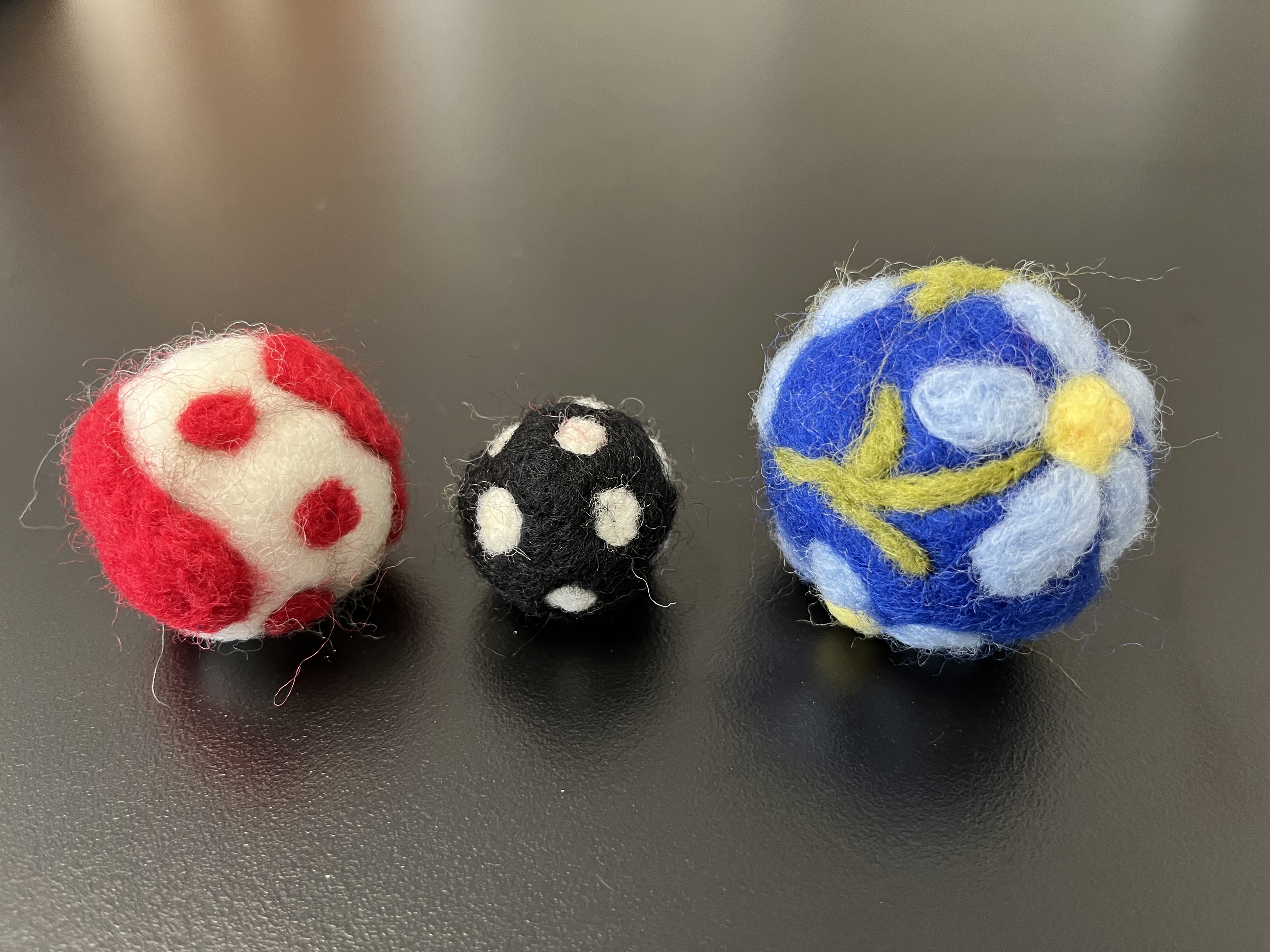 BEGINNER NEEDLE FELTING – FREESTYLE 