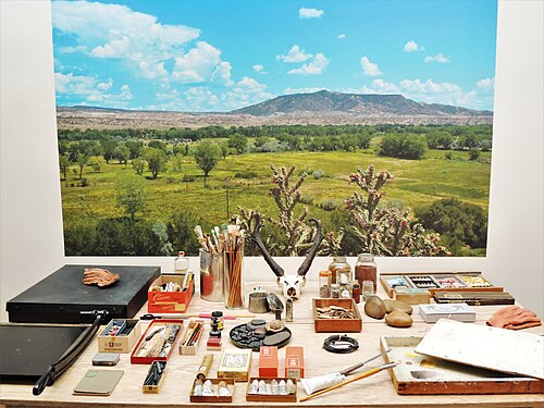 WIDE HORIZONS INSPIRED BY GEORGIA O’KEEFE AND RITA ANGUS