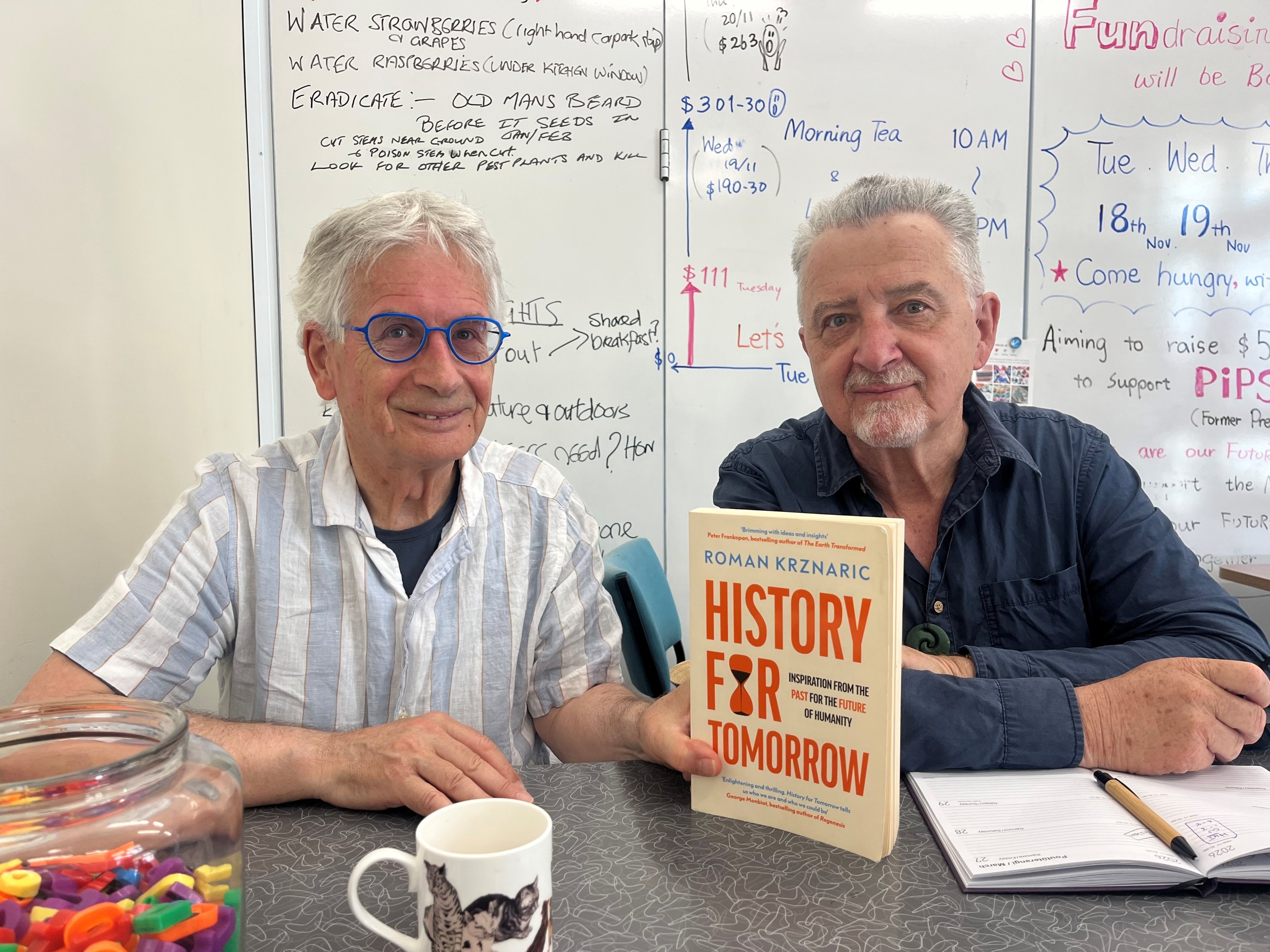 HISTORY FOR TOMORROW: ARE THE ANSWERS TO CURRENT CHALLENGES AND FUTURE PROBLEMS TO BE FOUND IN THE PAST?