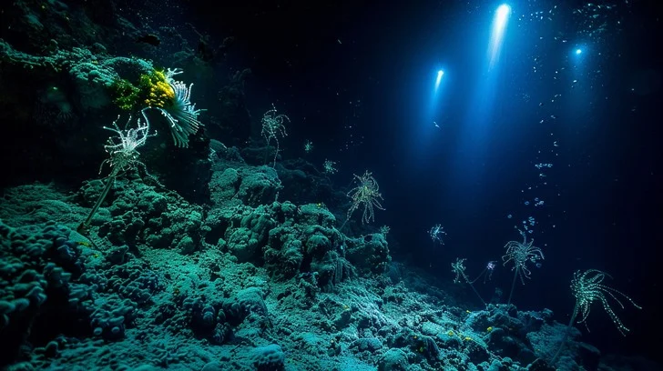 OUR CHANGING OCEANS