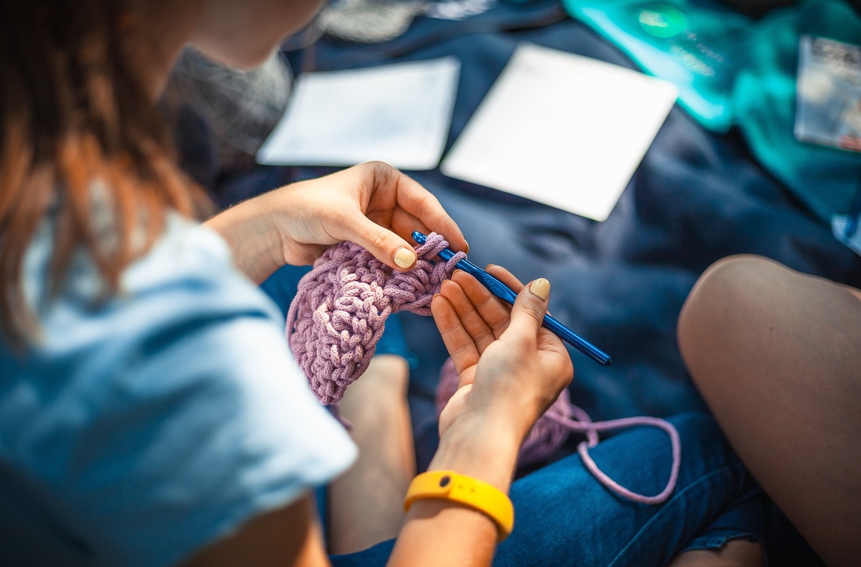 CROCHET FOR THE ABSOLUTE BEGINNER