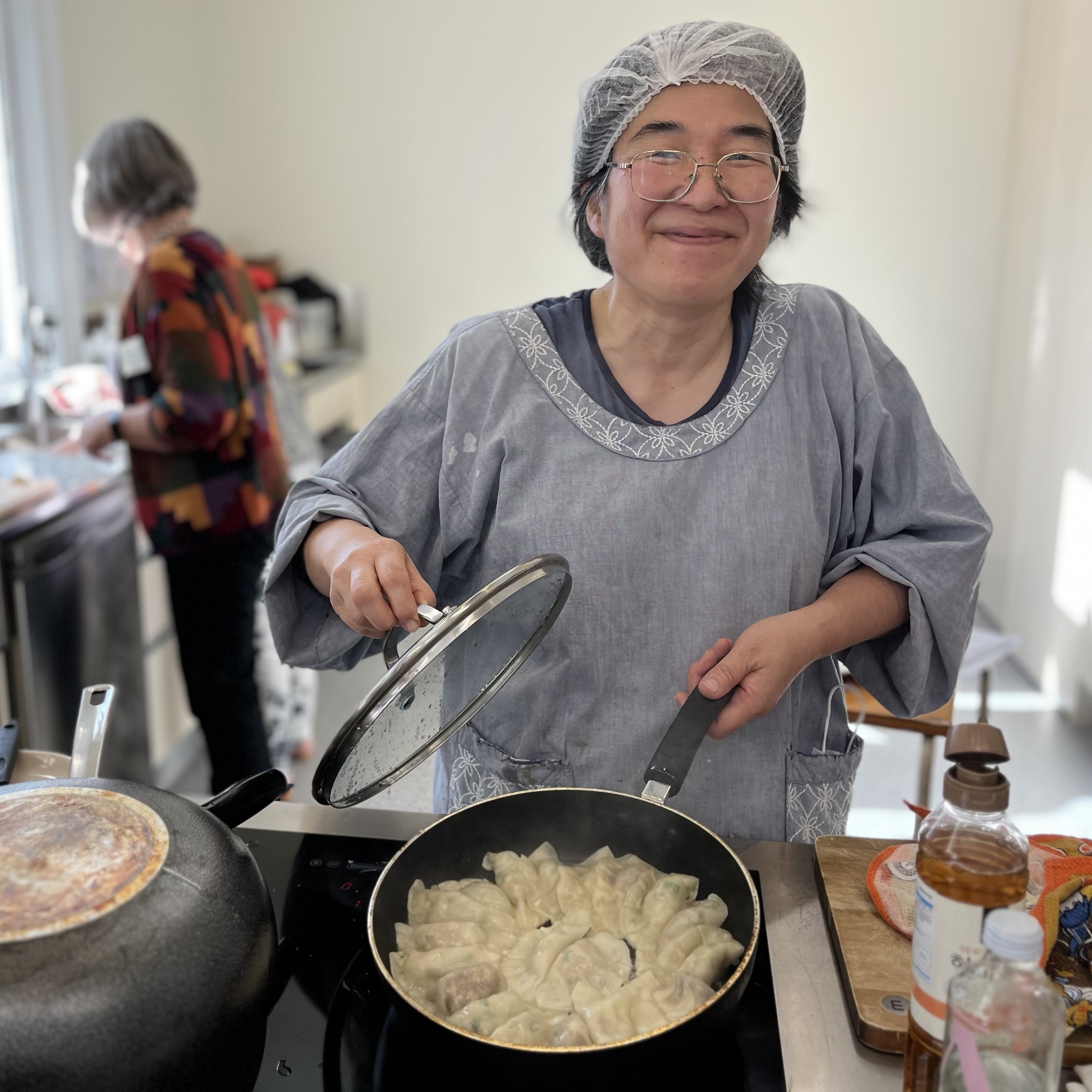 JAPANESE COOKING: PORK DUMPLINGS