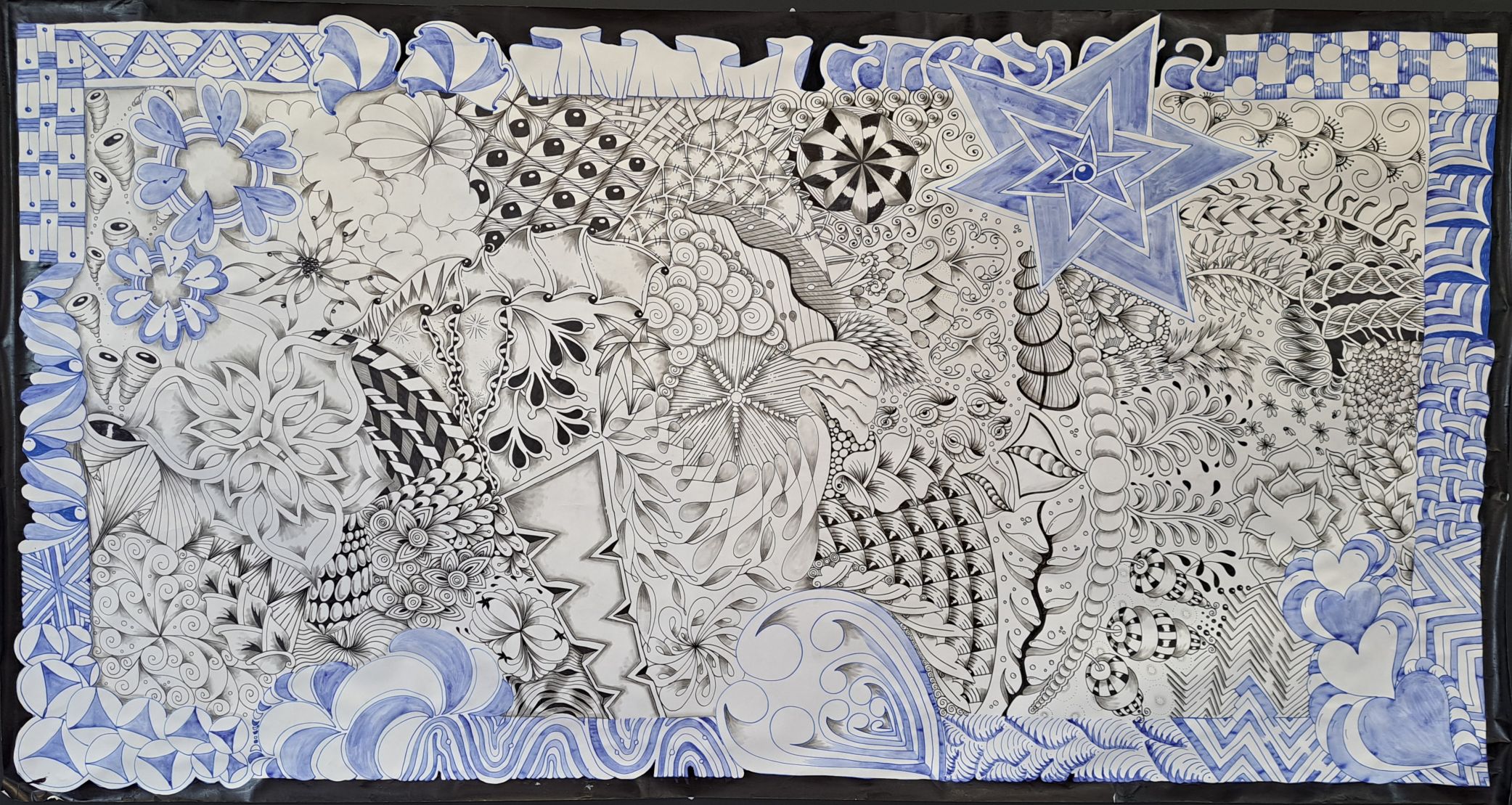 FIRST TIME TANGLING - EVENING