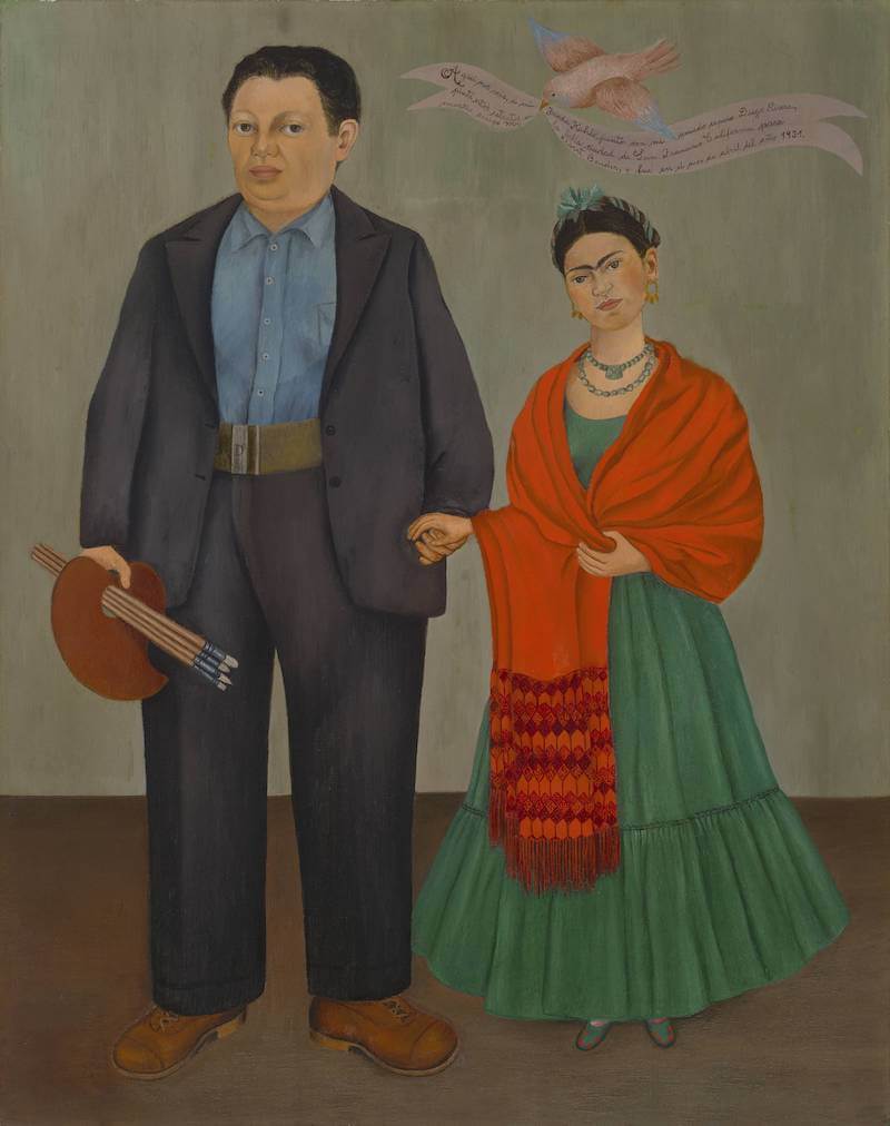 ART HISTORY: FRIDA KALO & DIEGO RIVERA