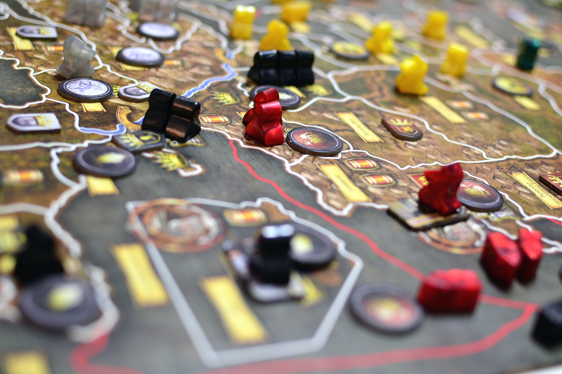 THRIVING TOGETHER THROUGH GAMES