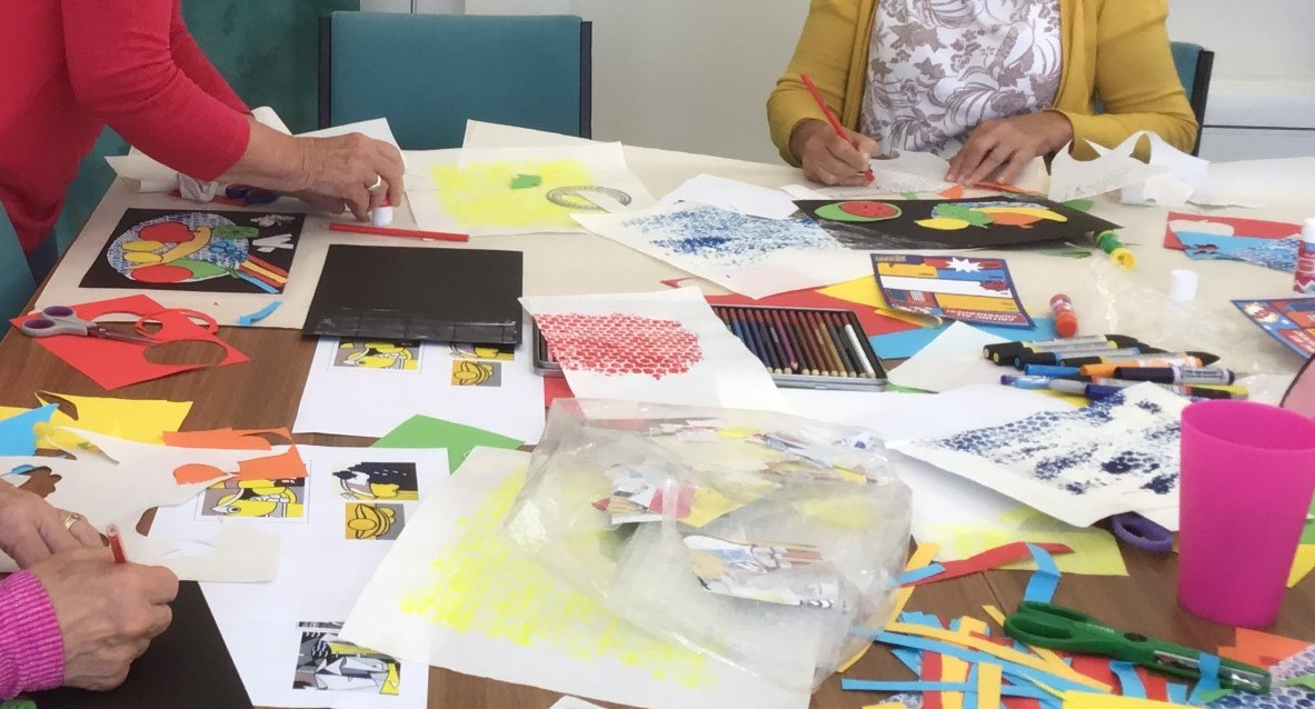 CREATIVITY: A CONVERSATION BETWEEN ARTIST + VIEWERS