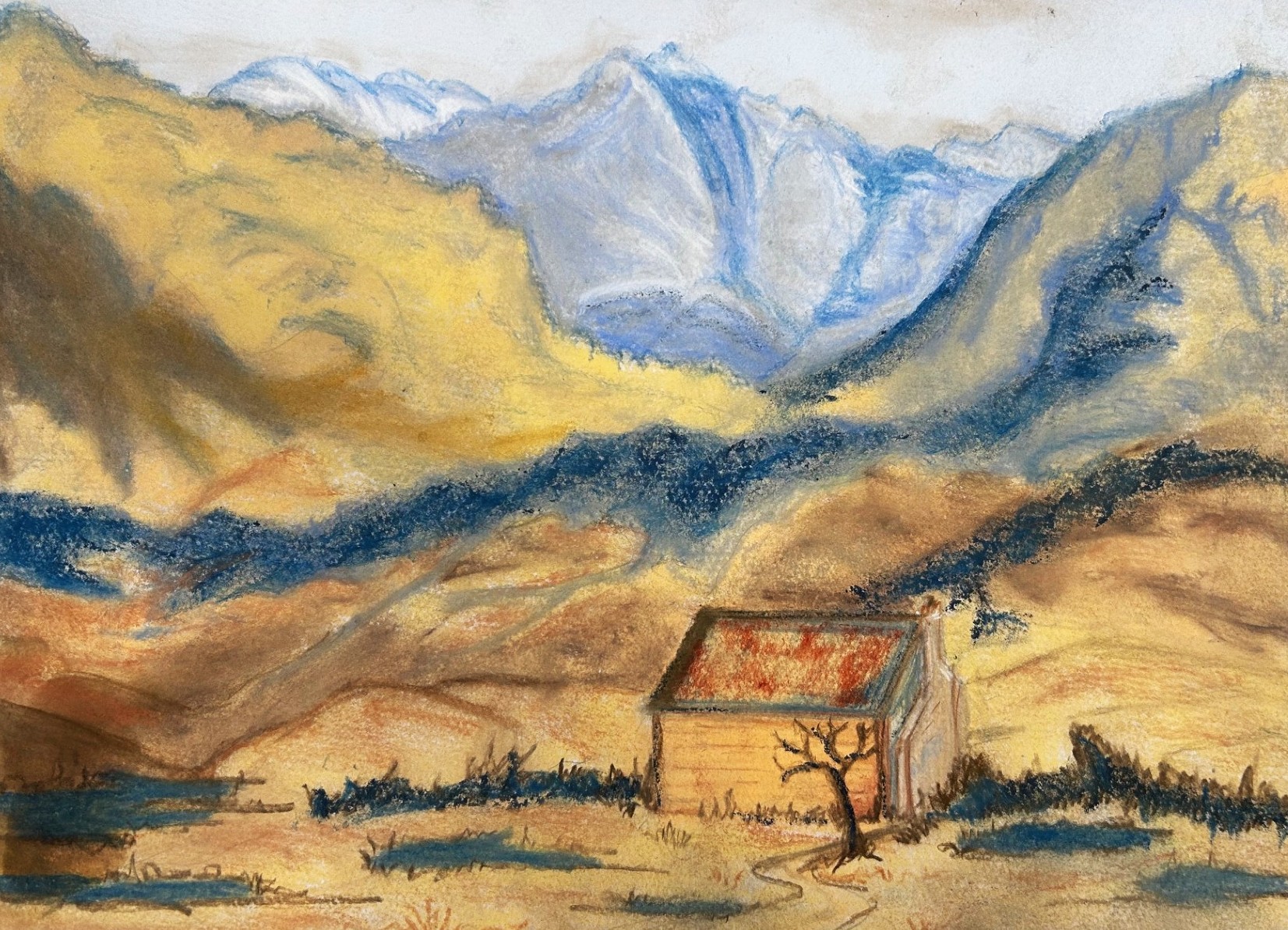 WIDE HORIZONS: MAKE ART LIKE GEORGIA O’KEEFFE & RITA ANGUS