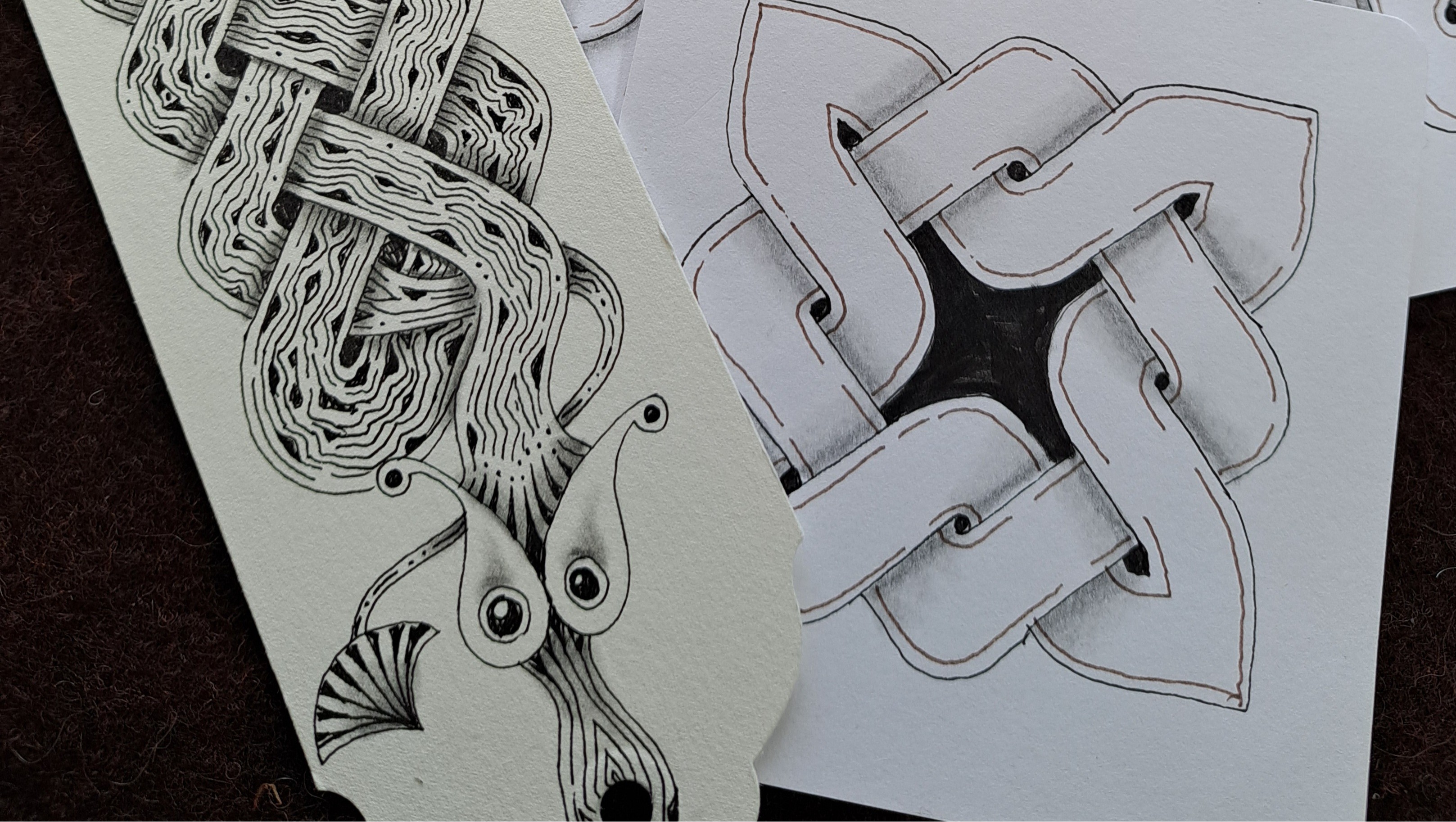 ZENTANGLE: DRAWING CELTIC KNOTS