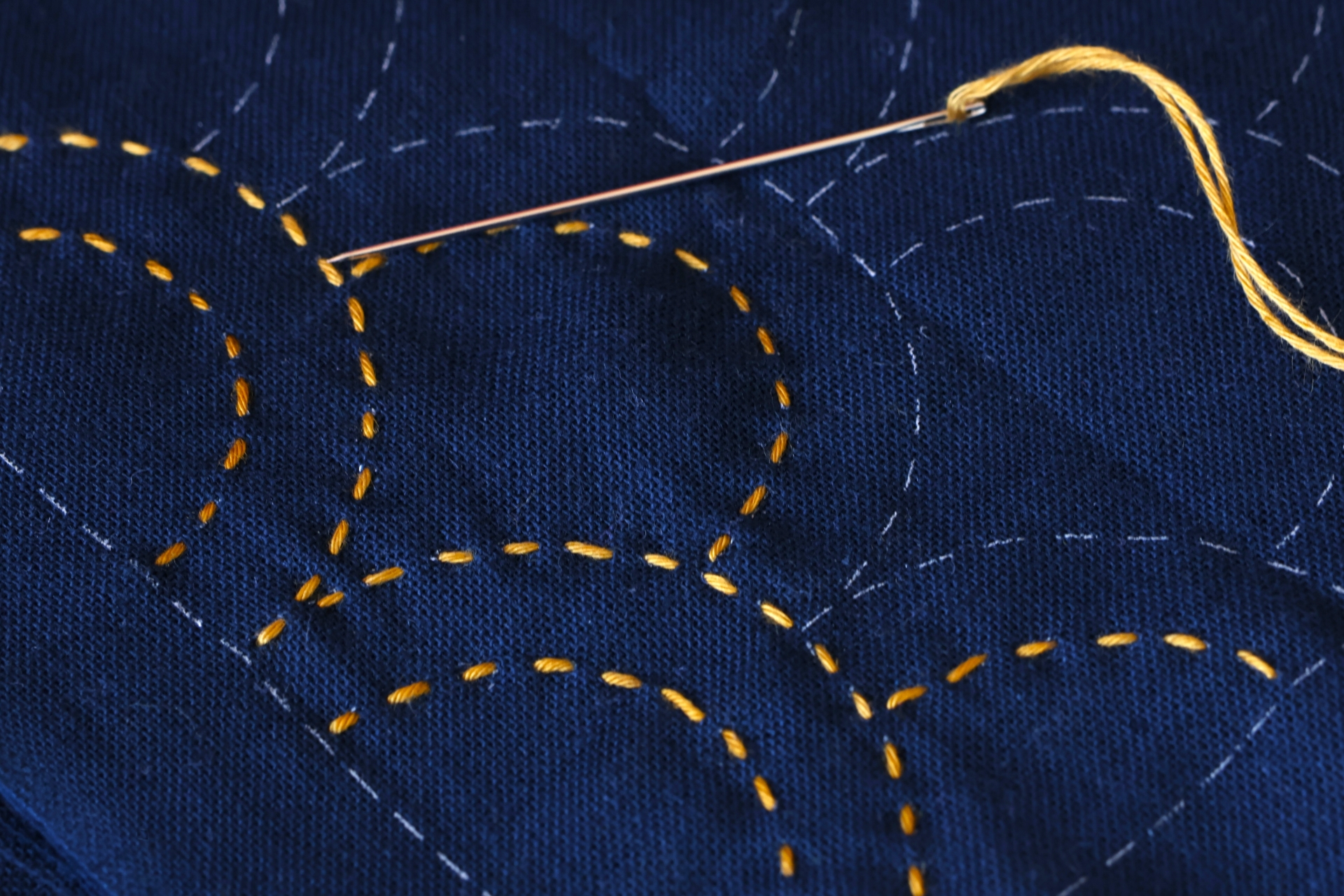 SASHIKO: JAPANESE HAND STITCHING