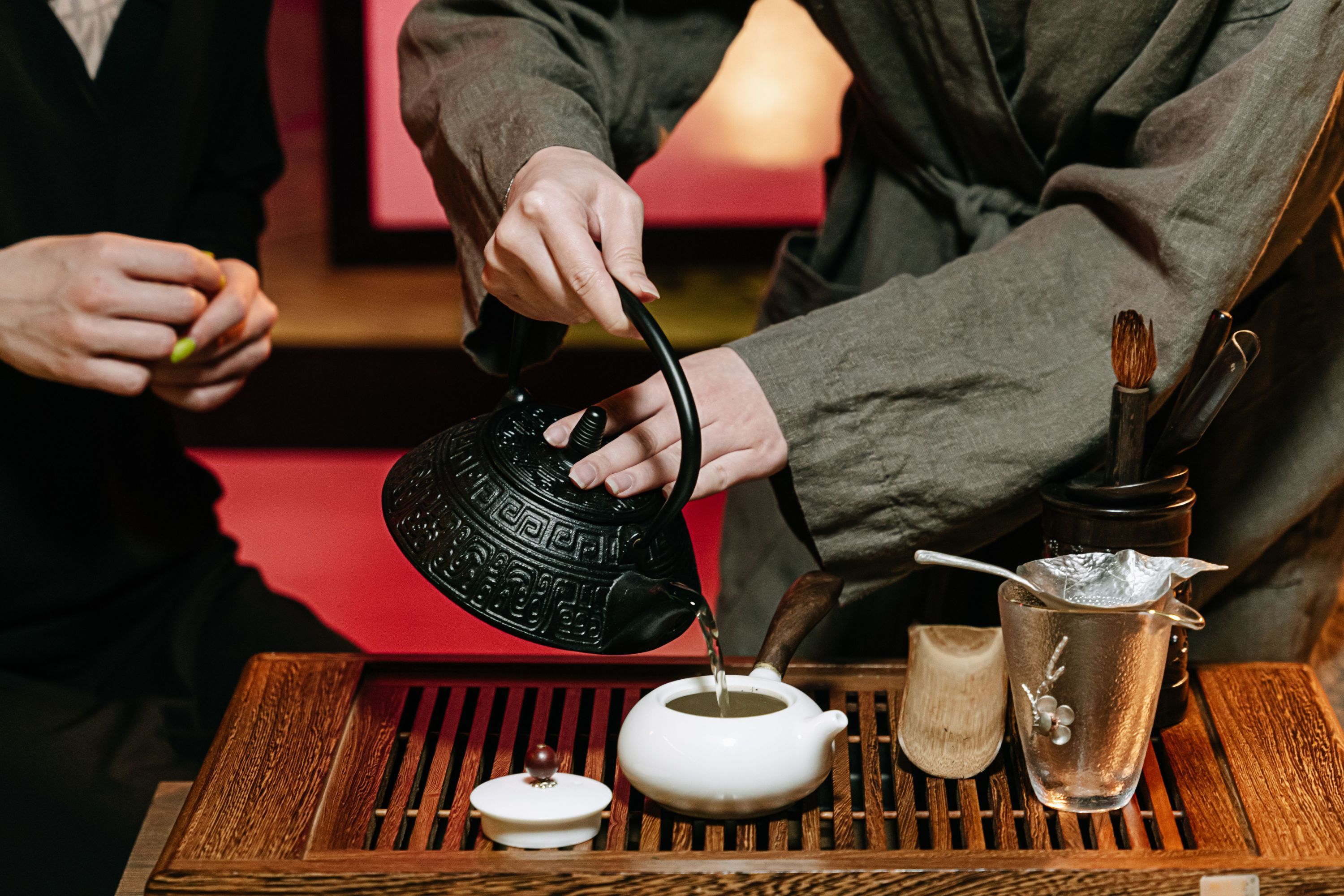 STEEPED IN HISTORY A FESTIVAL OF TEA: WORKSHOP: A CELEBRATION OF TEA