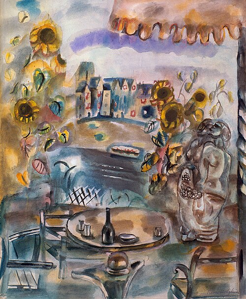 ART HISTORY: FRANCES HODGKINS