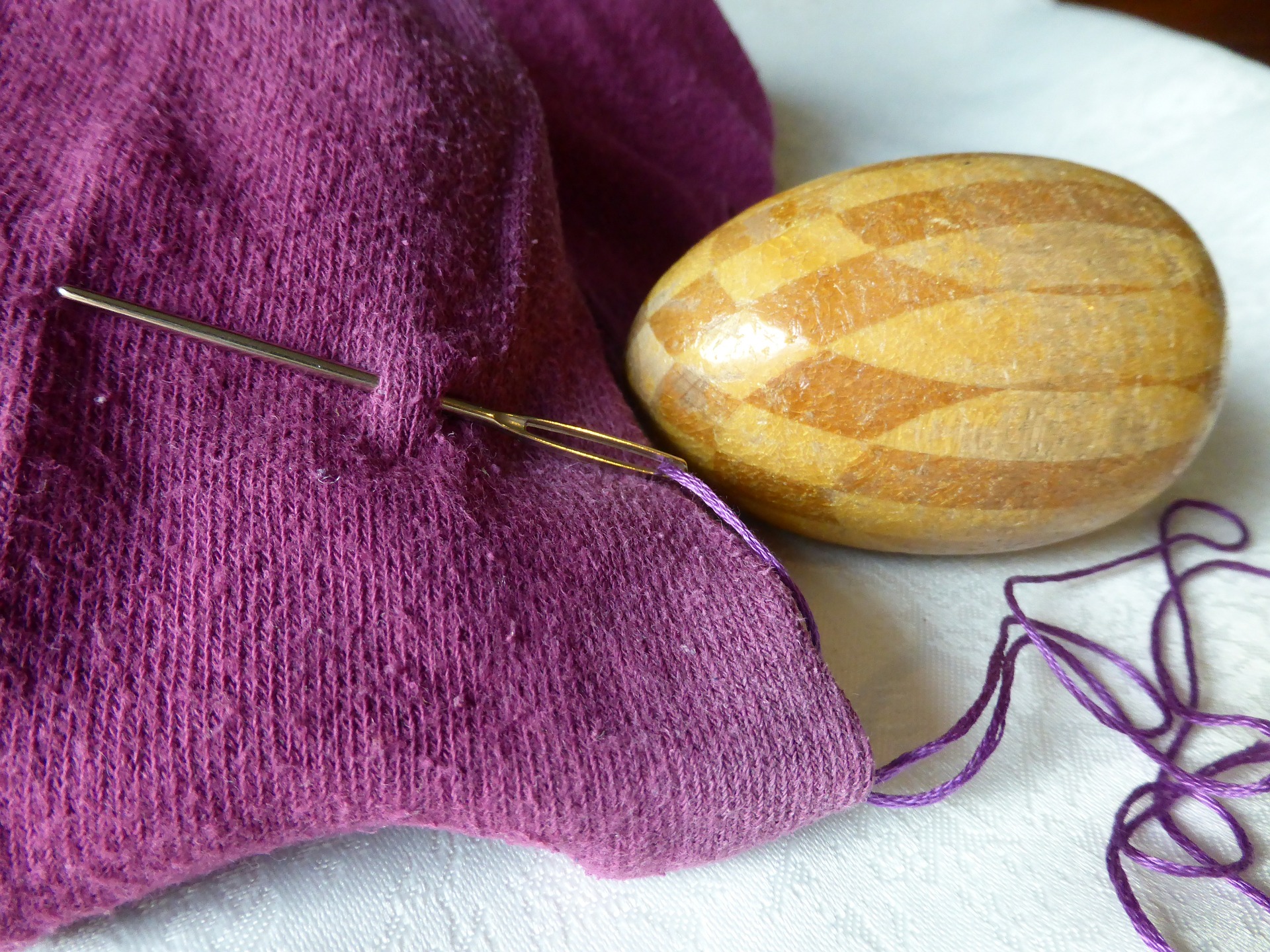 DON’T DITCH IT, FIX IT: MEND YOUR MERINO 