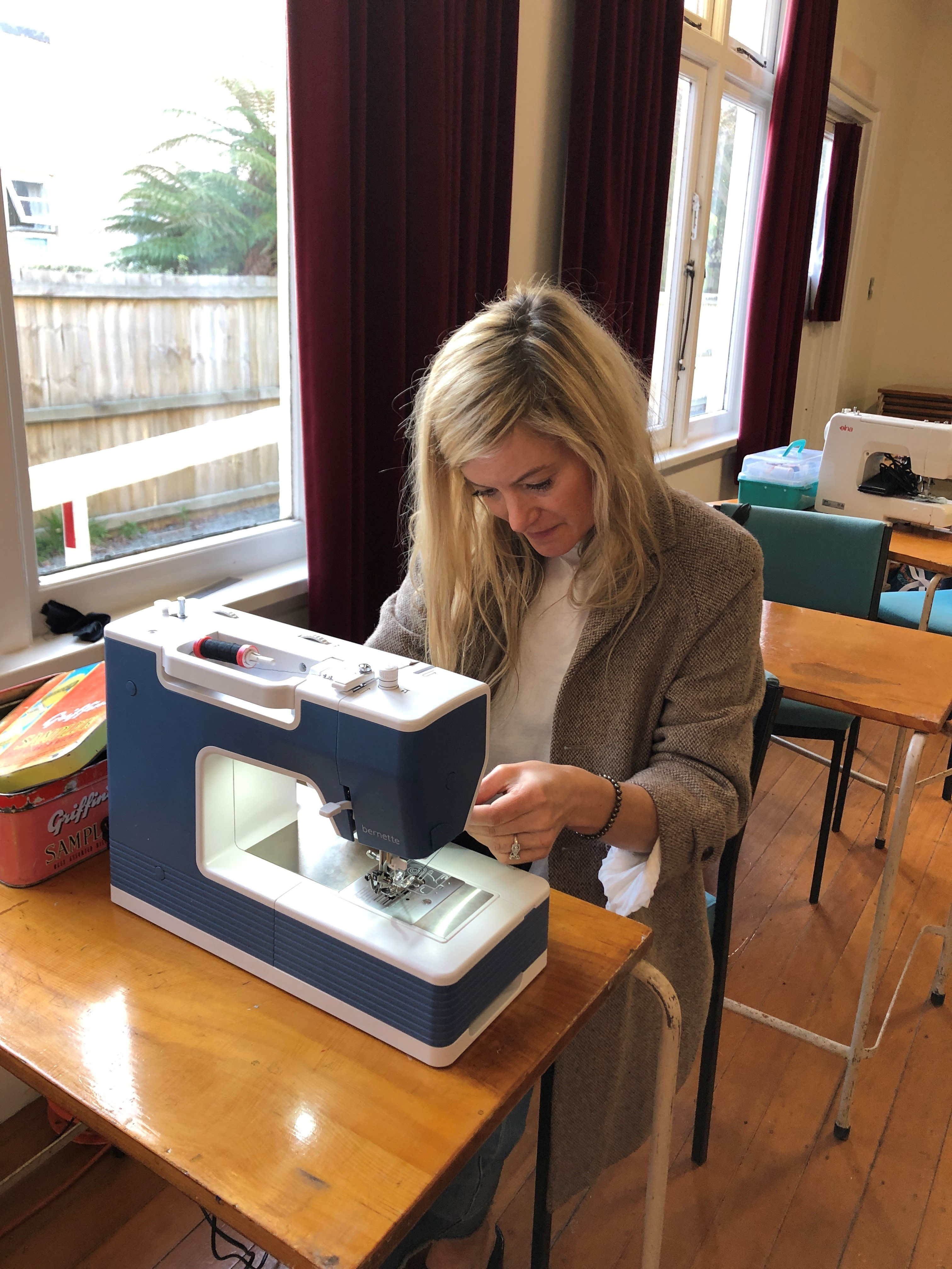 SEWING BASICS: MAKING WITH A PATTERN