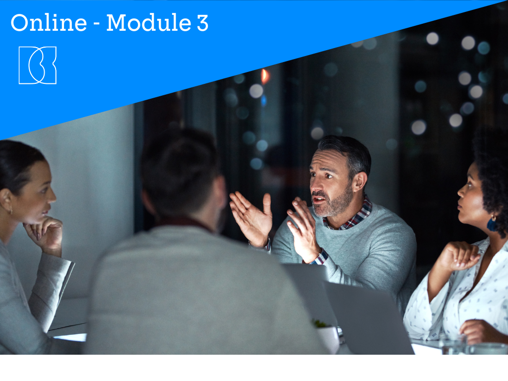 Leadership OnLive : Module 3 - Communication and Conflict Resolution  