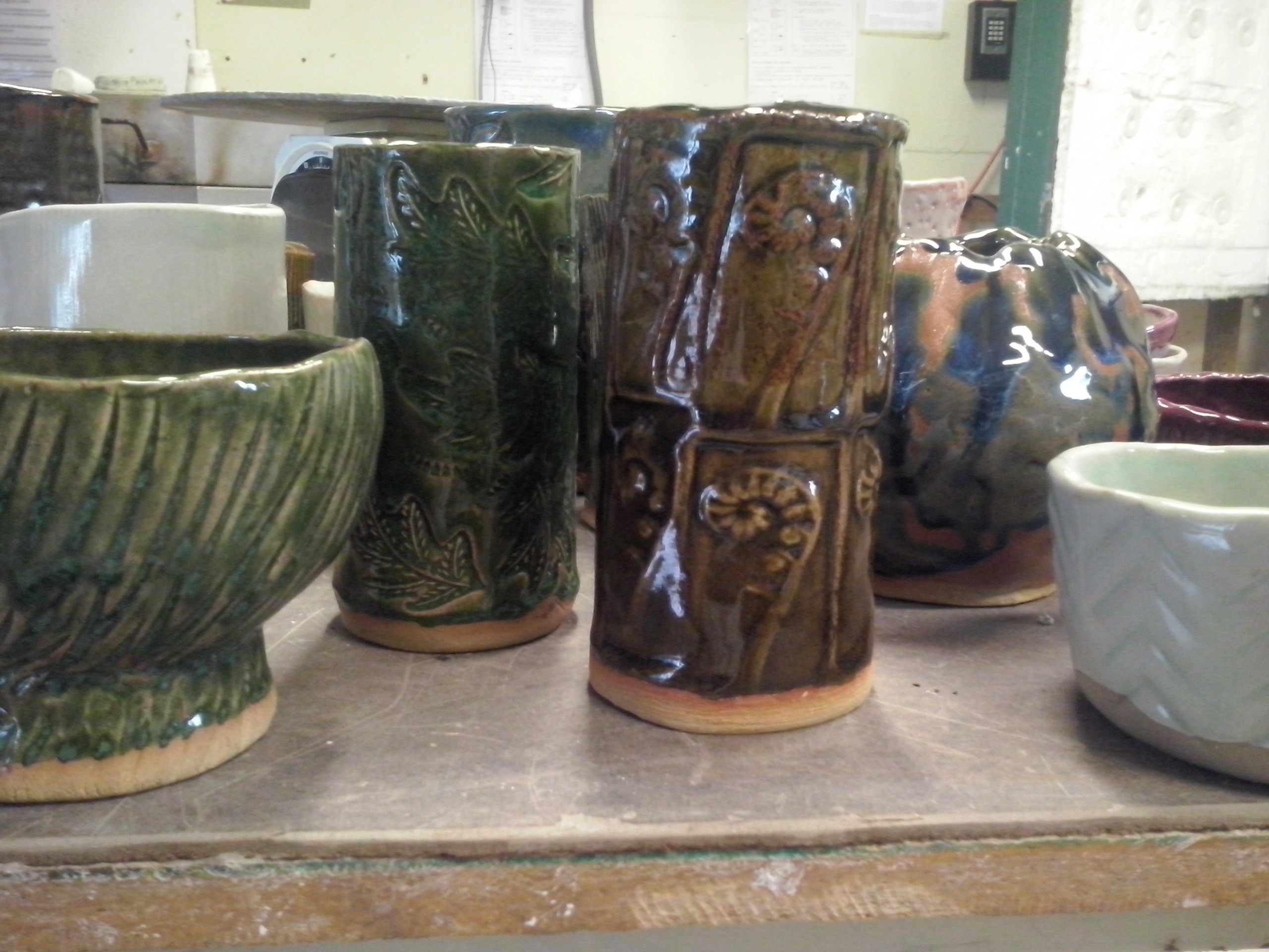 Pottery Wellington High School Community Education Centre