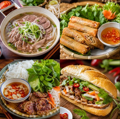 Cooking - Flavours of Vietnam