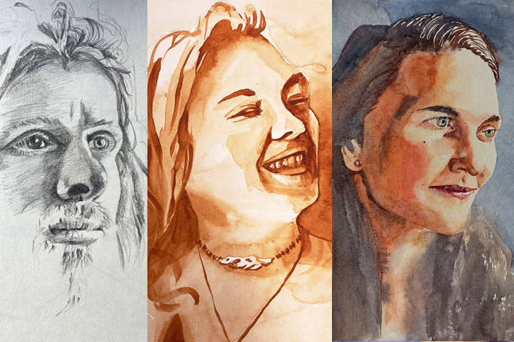 Drawing and Painting a Portrait