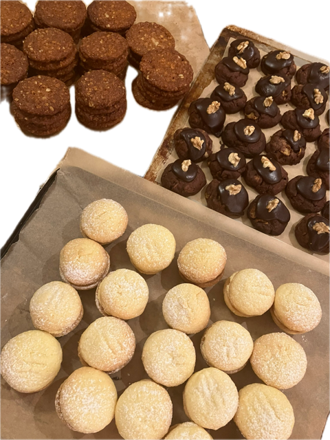 Cooking: Fill the Tins - Kiwi Baking