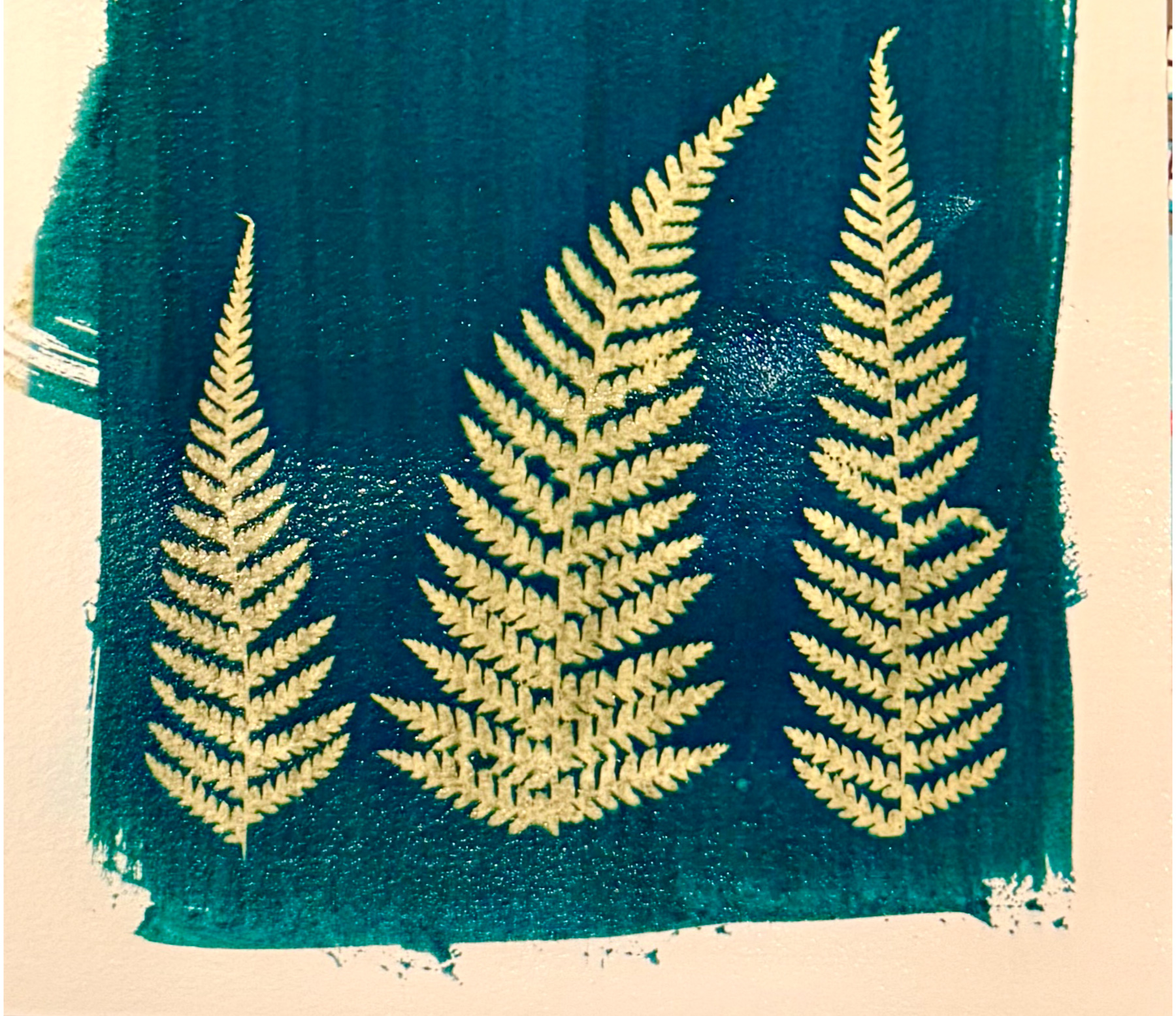 Cyanotype Printing - Beginners