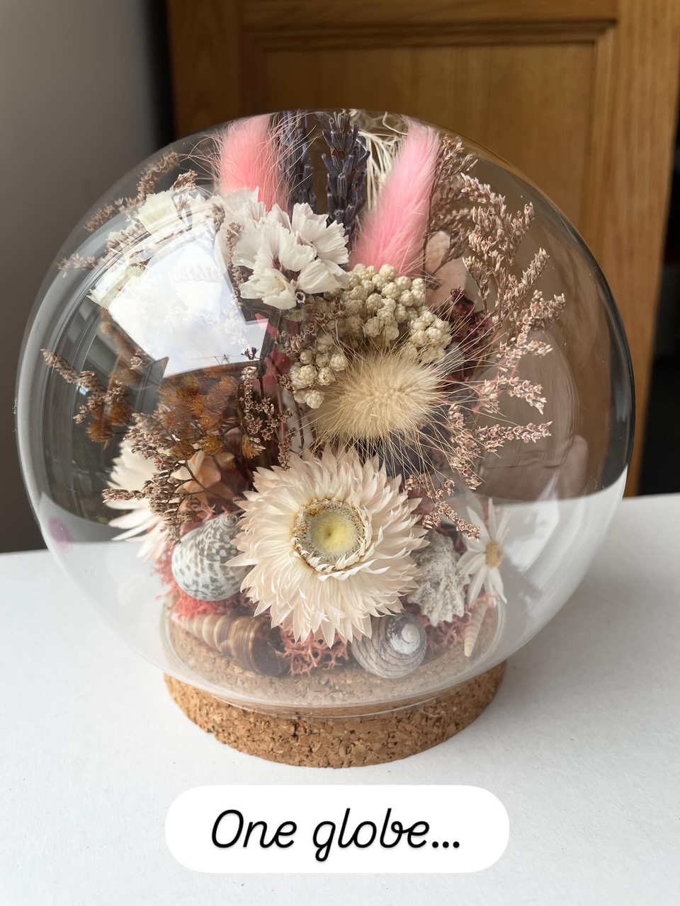 Dried Flowers: Floral Globe