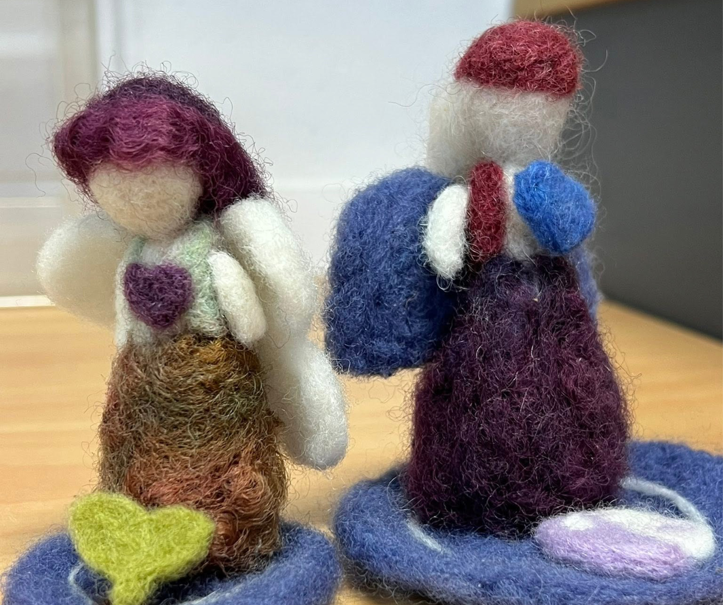 Needle Felting Beginners - Make a Felted Christmas Fairy
