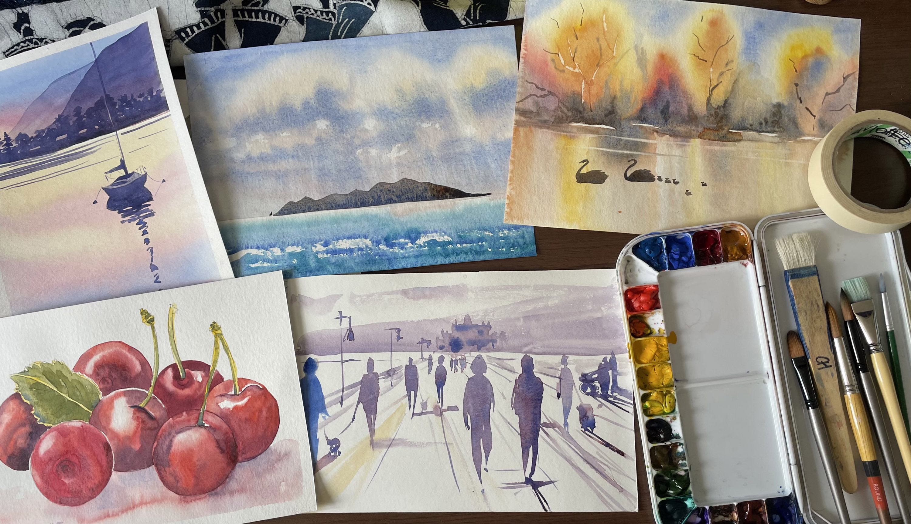 Watercolour Basics