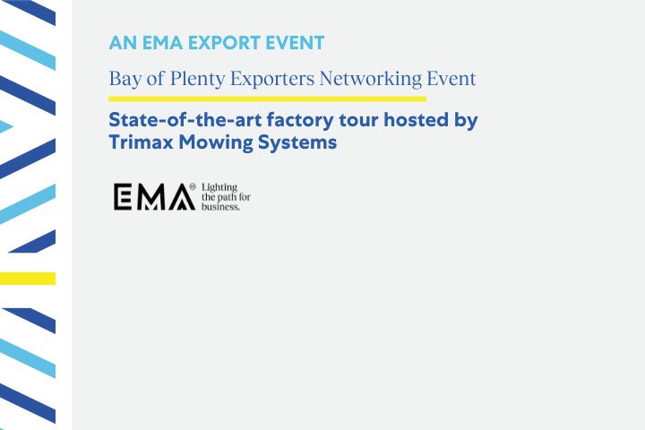 Trimax Mowing Systems Factory Visit – Bay of Plenty Exporters' Networking Event 
