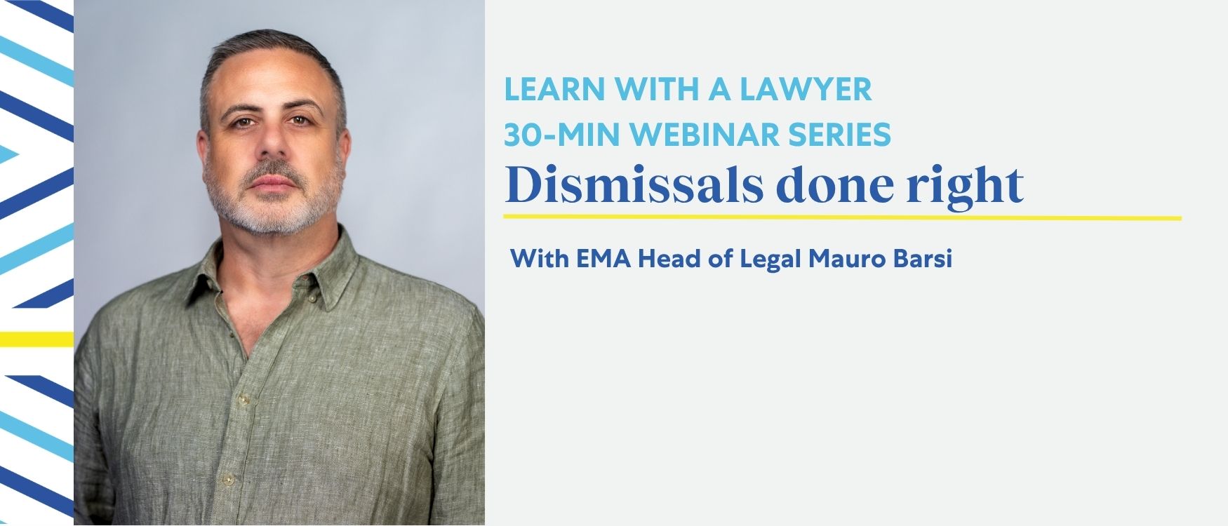 EMA Learn with a Lawyer Webinar: Taking fair and decisive action on misconduct
