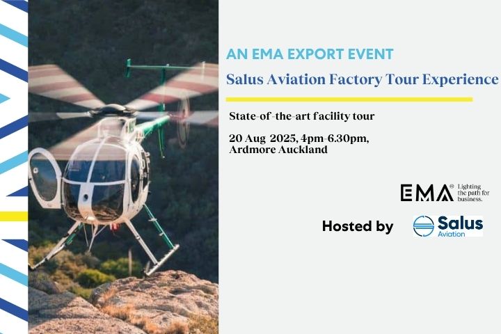EMA Exporters Networking Evening & Facility Tour - Salus Aviation 