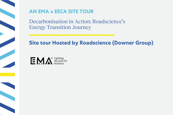 EMA x EECA Site Tour – Road Science (Downer Group) Bitumen Plant 