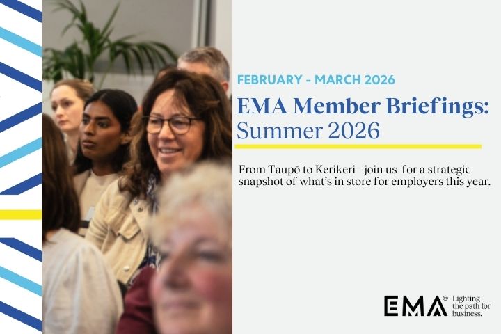 EMA Member Briefings: Summer 2026