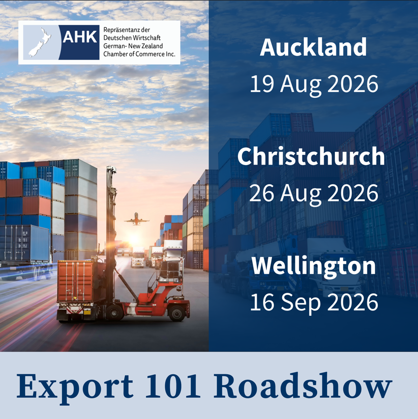 Export 101 Workshop Series | Auckland