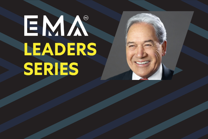 Rt Hon Winston Peters, NZ First Party Leader – an exclusive EMA Member forum